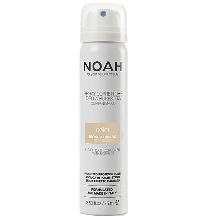 NOAH FOR YOUR NATURAL BEAUTY HAIR ROOT CONCEALER LIGHT BLOND 75 ML