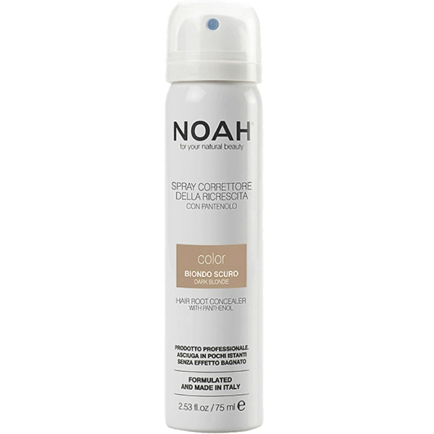 NOAH FOR YOUR NATURAL BEAUTY HAIR ROOT CONCEALER DARK BLOND 75 ML