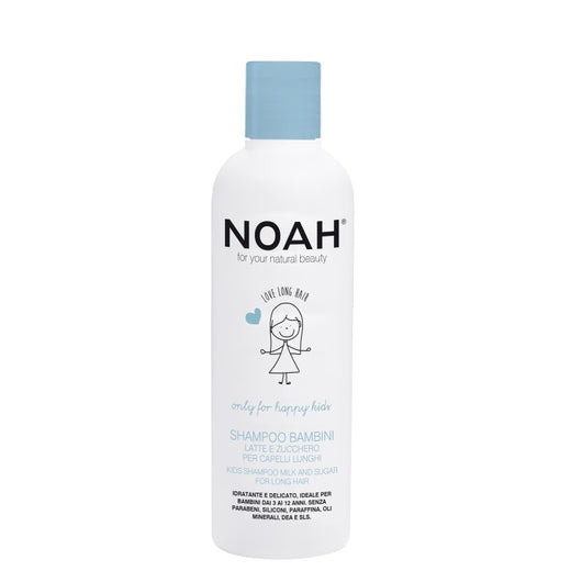 Children's Shampoo for Long Hair