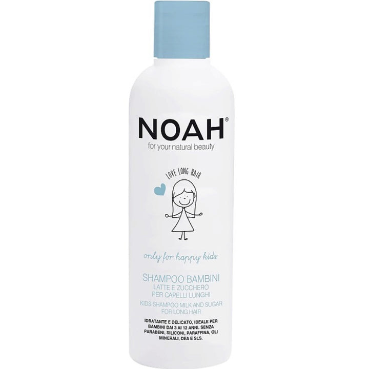 KIDS SHAMPOO MILK & SUGAR FOR LONG HAIR 250 ML