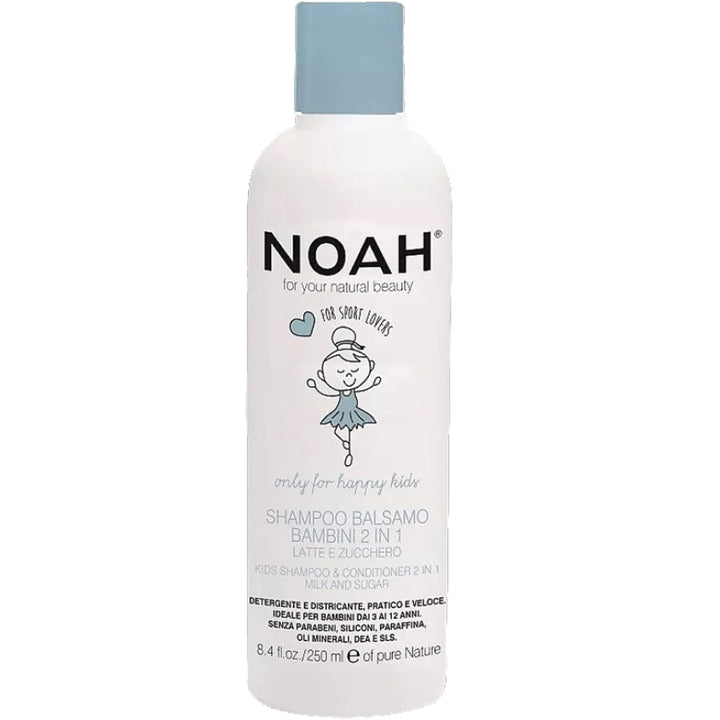 Shampoos and conditioners KIDS SHAMPOO & CONDITIONER 2 IN 1 250 ML