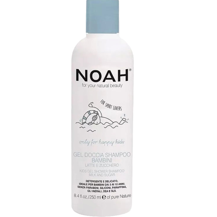 For children KIDS GEL SHOWER SHAMPOO 250 ML