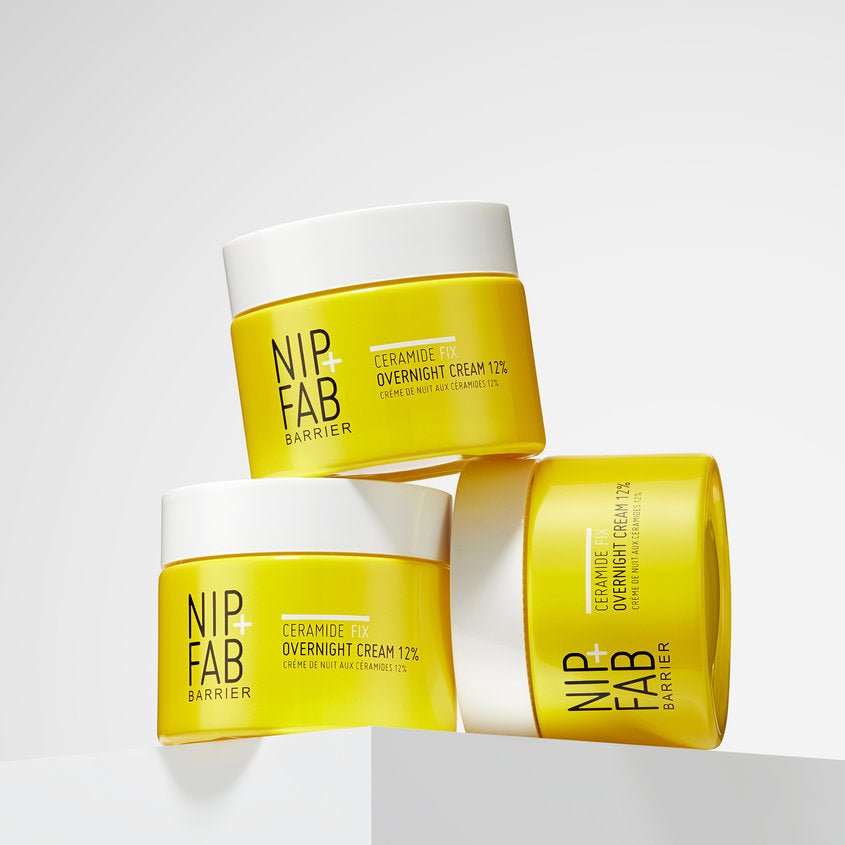 NIP&FAB CERAMIDE FIX OVERNIGHT CREAM 12% 50ML – صورة 5