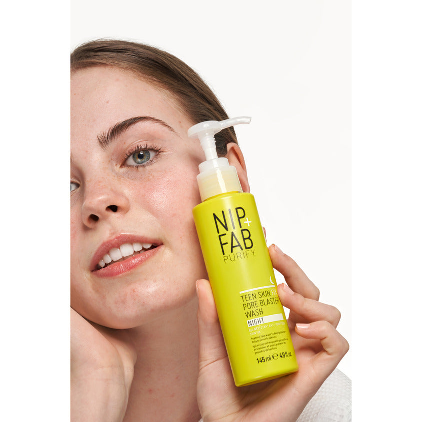 Teen Skin Fix Pore Blaster Wash Night