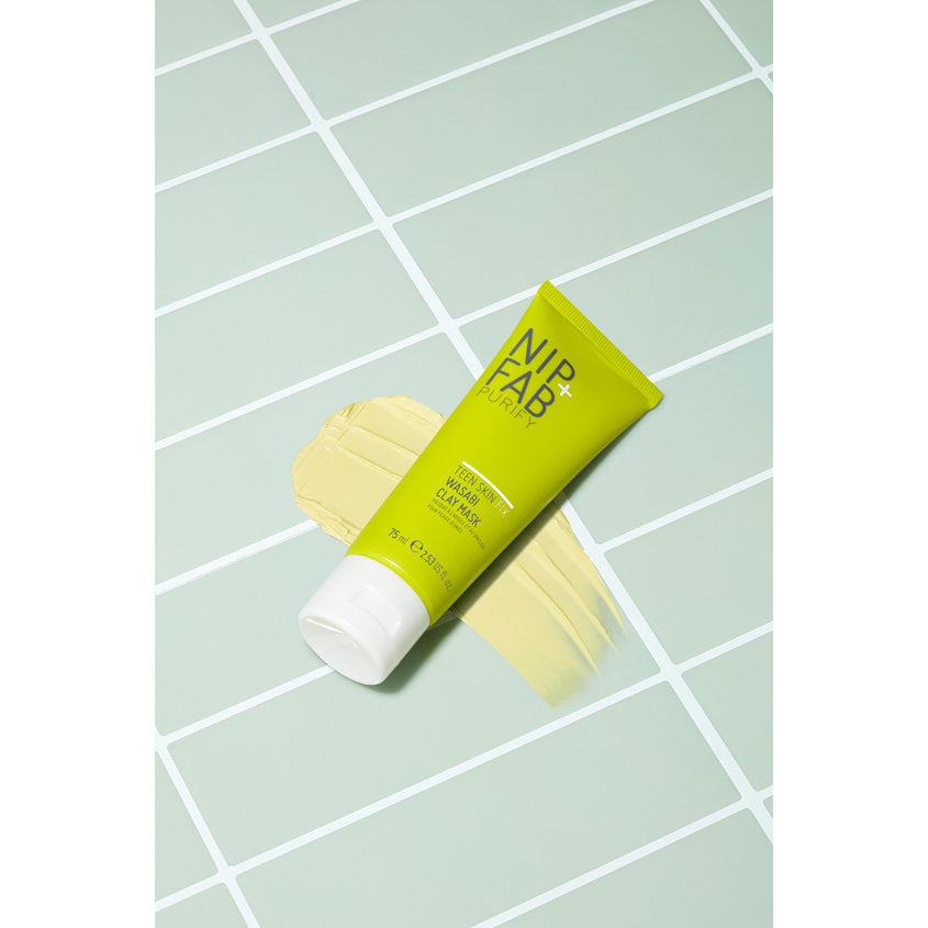 Teen Skin Fix Wasabi Clay Mask