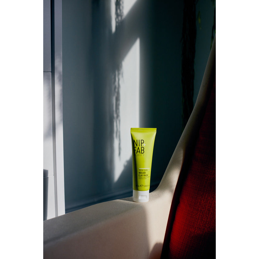 Teen Skin Fix Wasabi Clay Mask