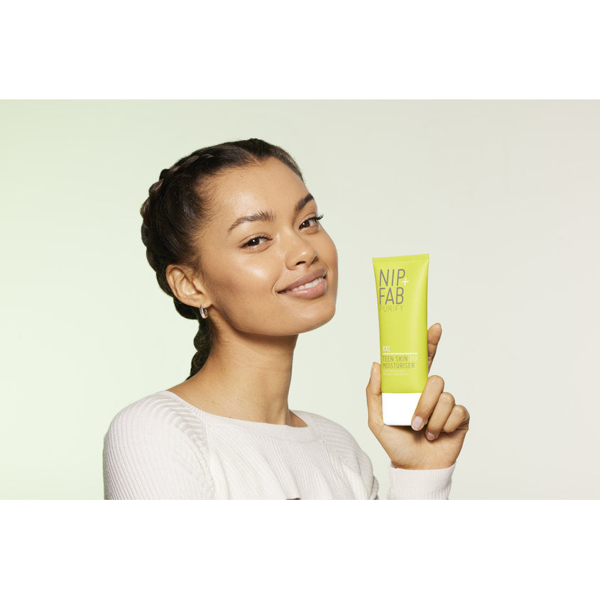 Teen Skin Fix Zero Shine Moisturiser