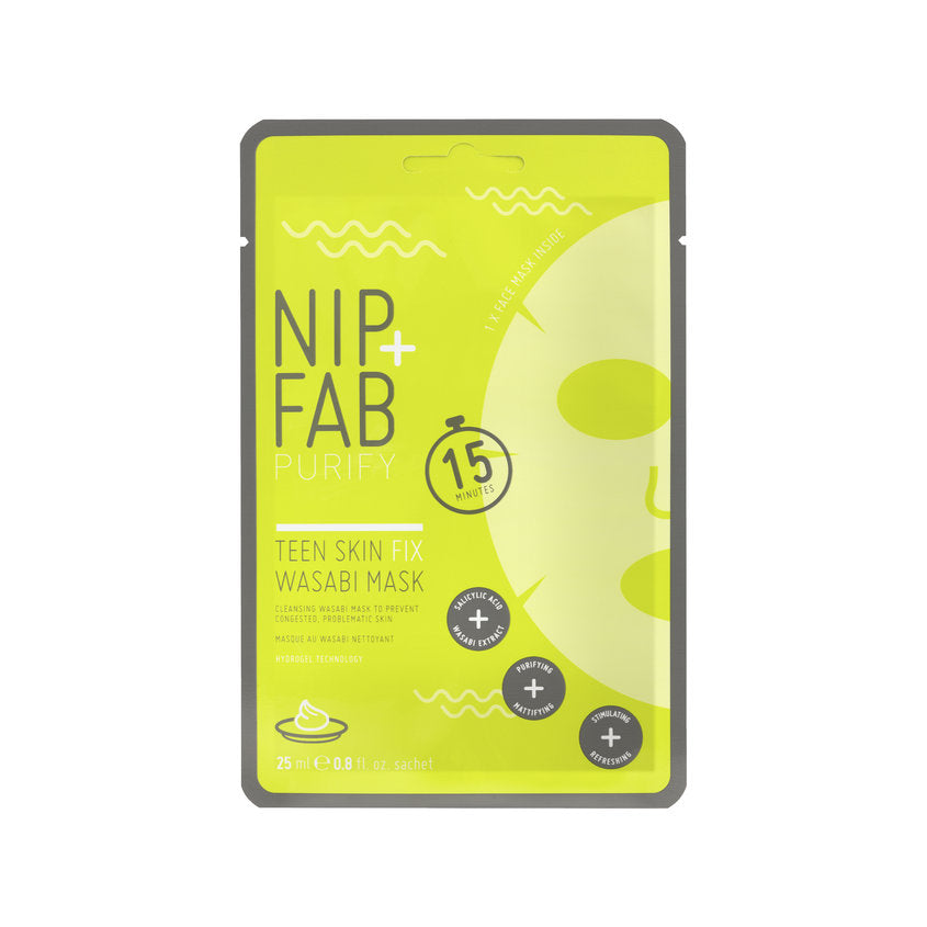 Teen Skin Fix Wasabi Sheet Mask