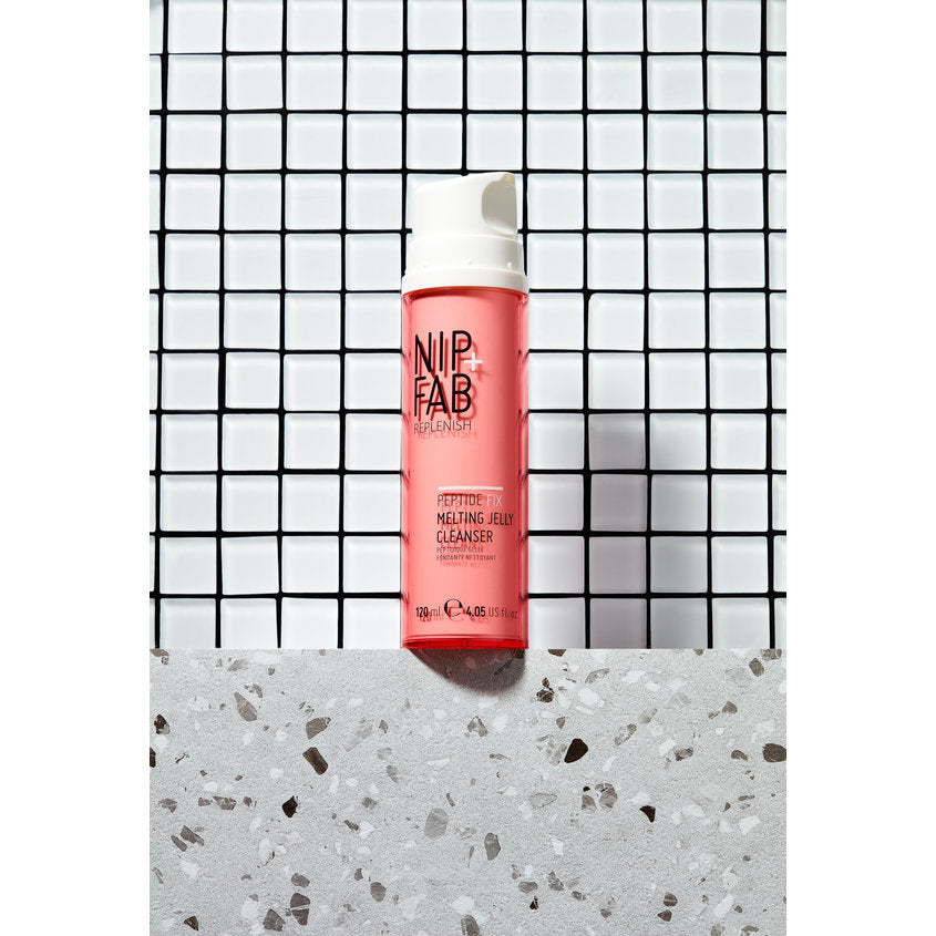 NIP&FAB PEPTIDE FIX MELTING JELLY CLEANSER 120ML – صورة 5