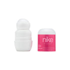 NIKE Trendy Pink Woman Deo Roll-On – buy online