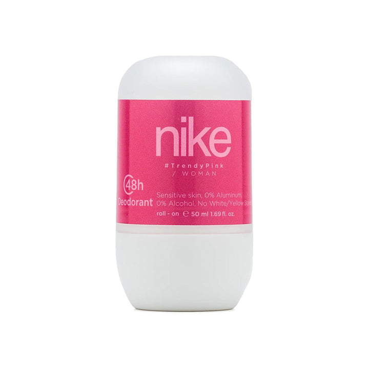 Body care products NIKE Trendy Pink Woman Deo Roll-On