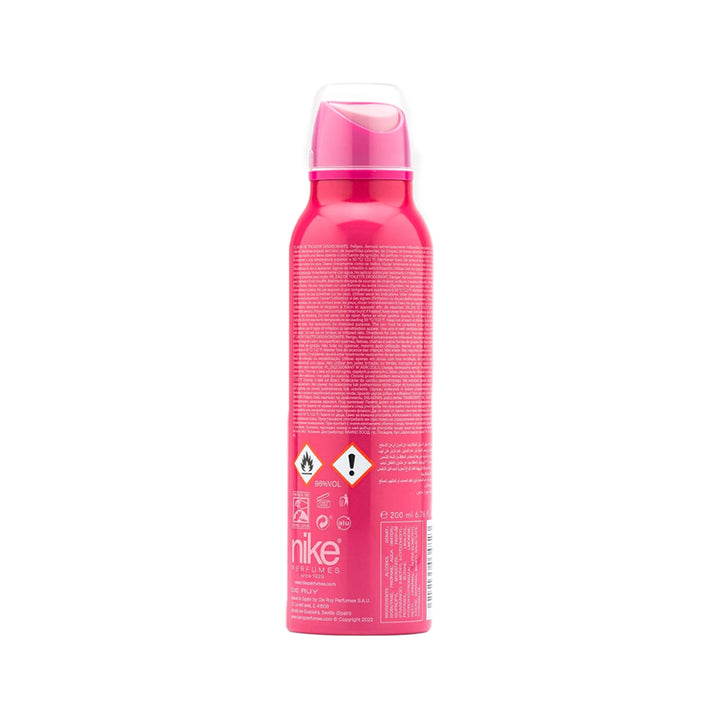 NIKE Trendy Pink Woman Deo Spray