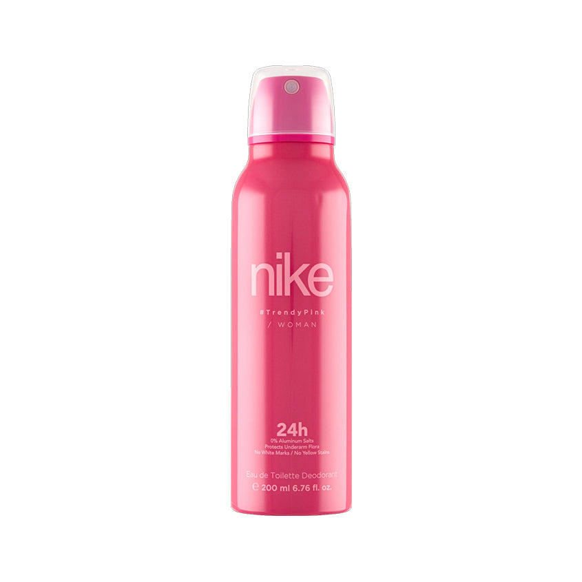 NIKE Trendy Pink Woman Deo Spray