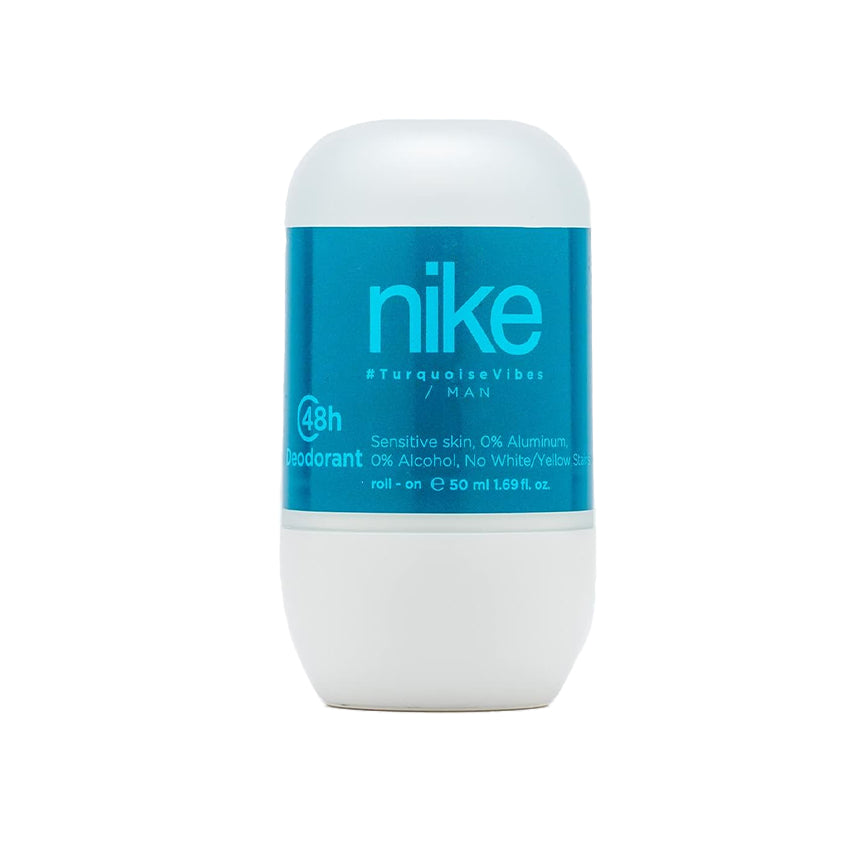 Nike Turquoise Vibes Man Deo Roll-On 50Ml