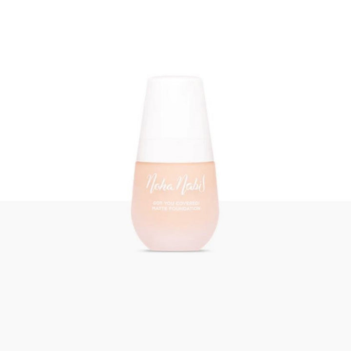 GOT YOU COVERED! MATTE FOUNDATION- W20 30ML