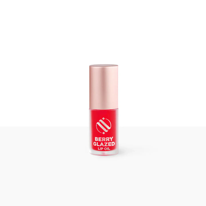 BERRY GLAZED LIP OIL- STRAWBERRY 4.5ML