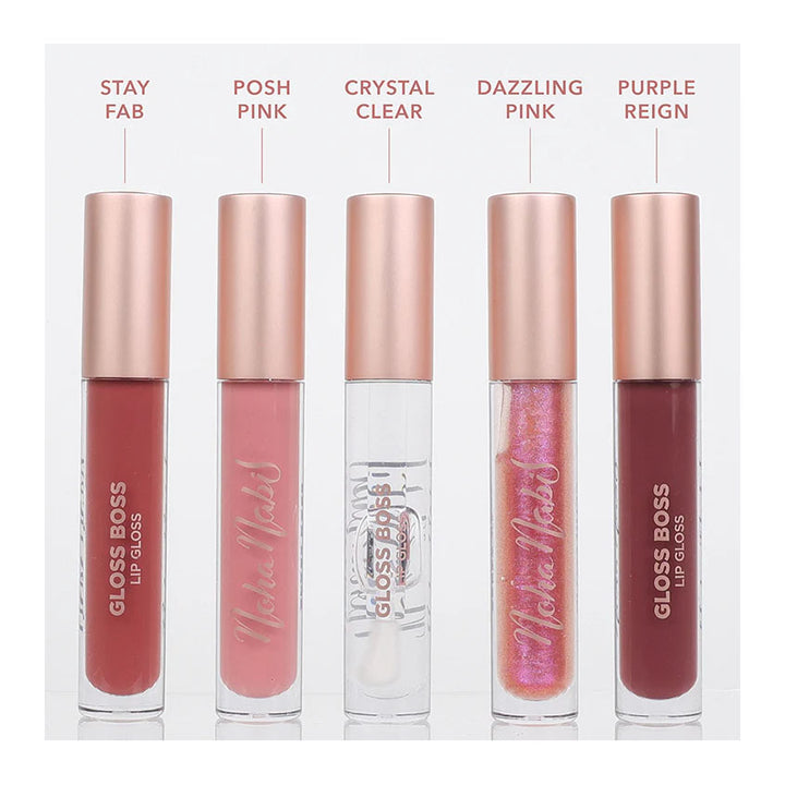 GLOSS BOSS LIP GLOSS- PURPLE REIGN 4ML