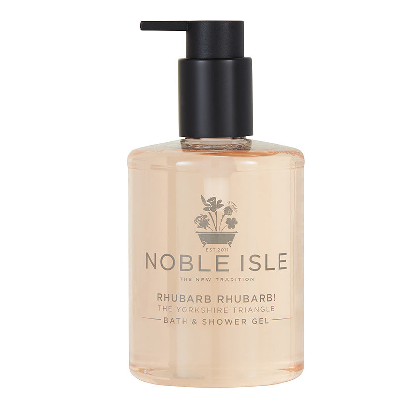 Bath and Shower Gel Rhubarb