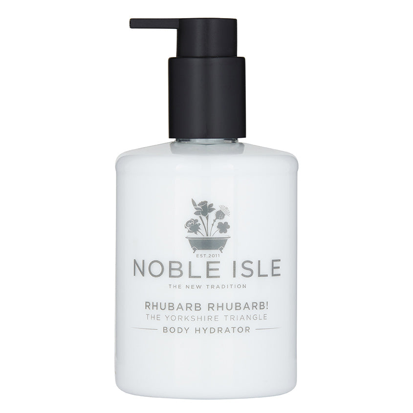 NOBLE ISLE RHUBARB RHUBARB! BODY HYDRATOR 250ML