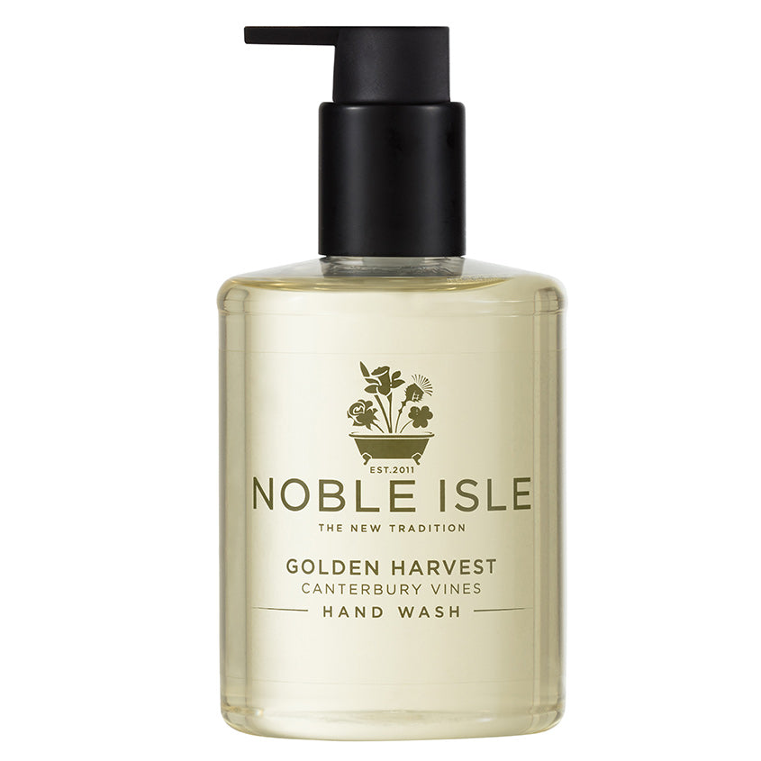 NOBLE ISLE GOLDEN HARVEST HAND WASH 250ML