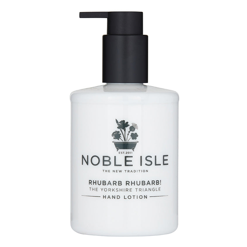 Rhubarb Hand Cream