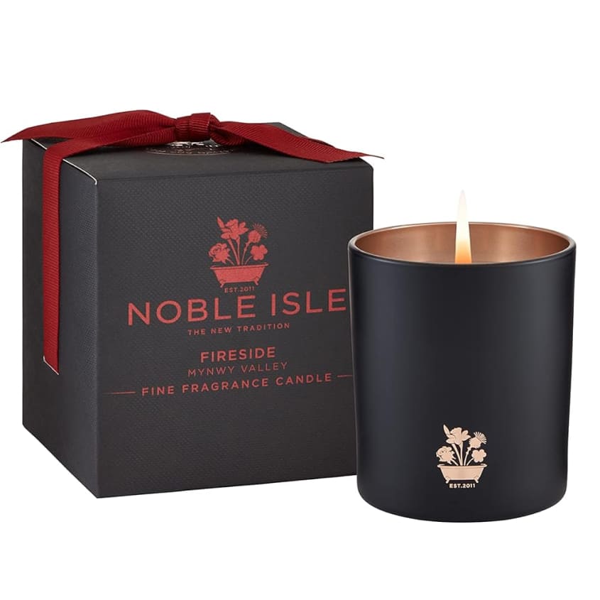 Fireside Fine Fragrance Candle