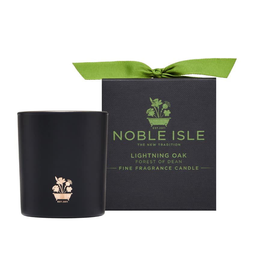 Lightning Oak Fine Fragance Candle