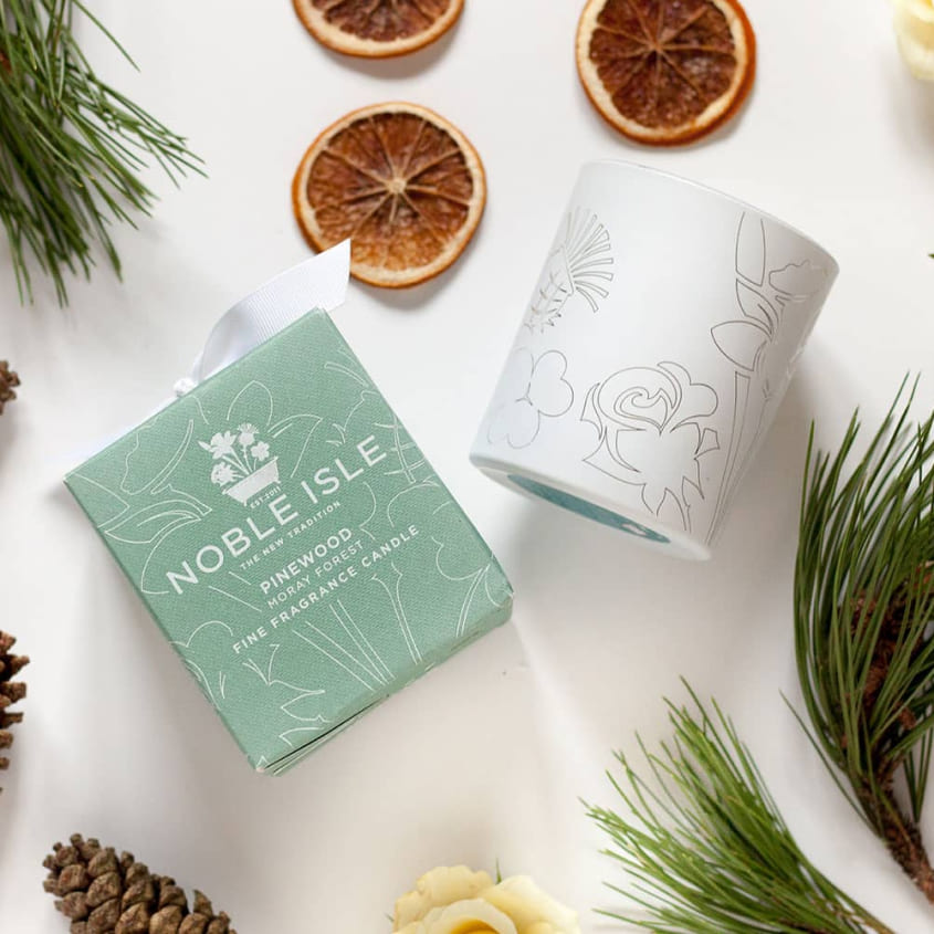 Pinewood Fine Fragance Candle