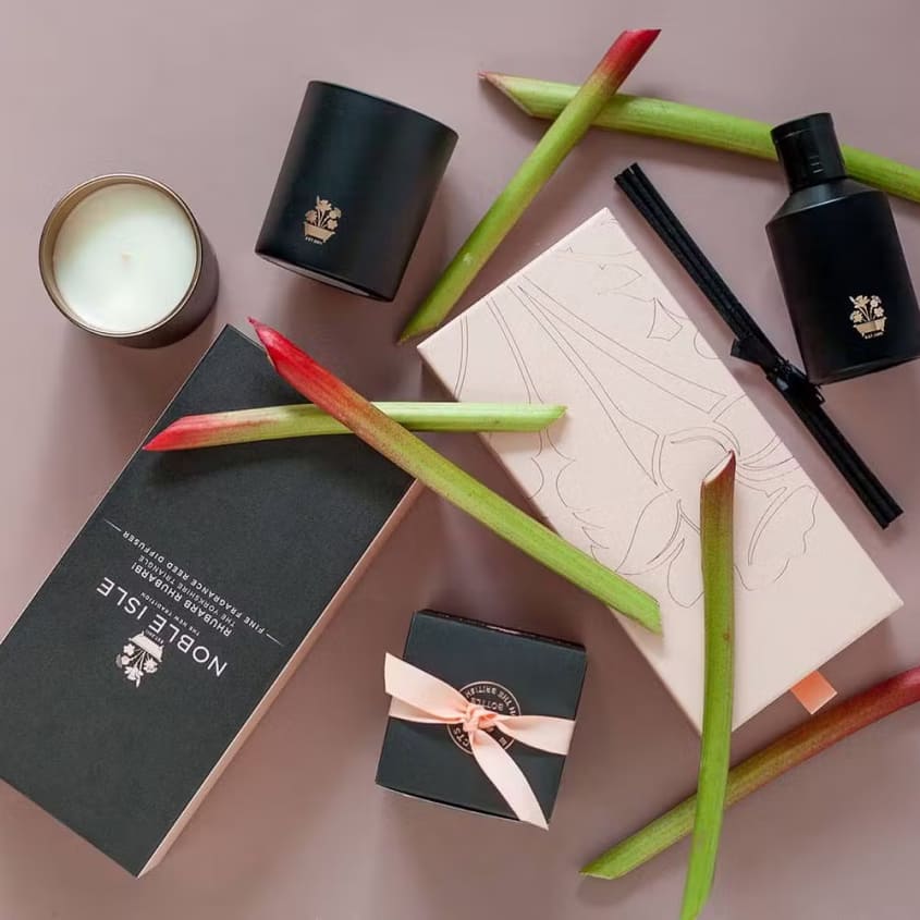 Rhubarb Rhubarb Fine Fragance Reed Diffuser