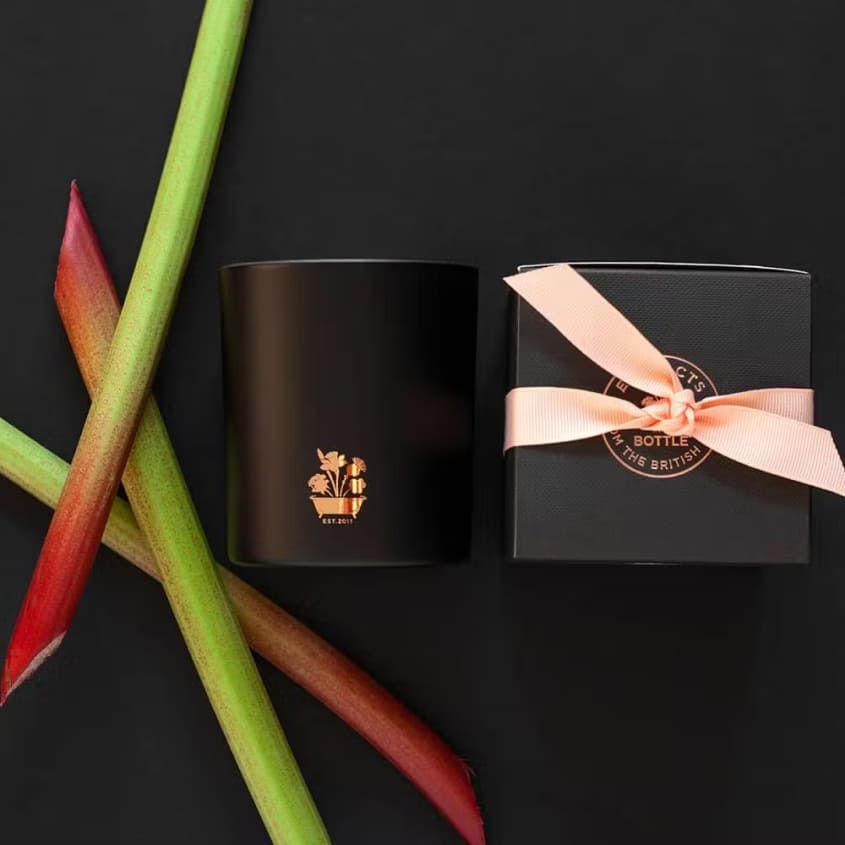 Rhubarb Rhubarb! Fine Fragance Candle