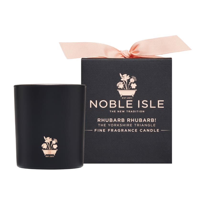 Rhubarb Rhubarb! Fine Fragance Candle