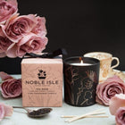 Tea Rose Fine Fragance Candle