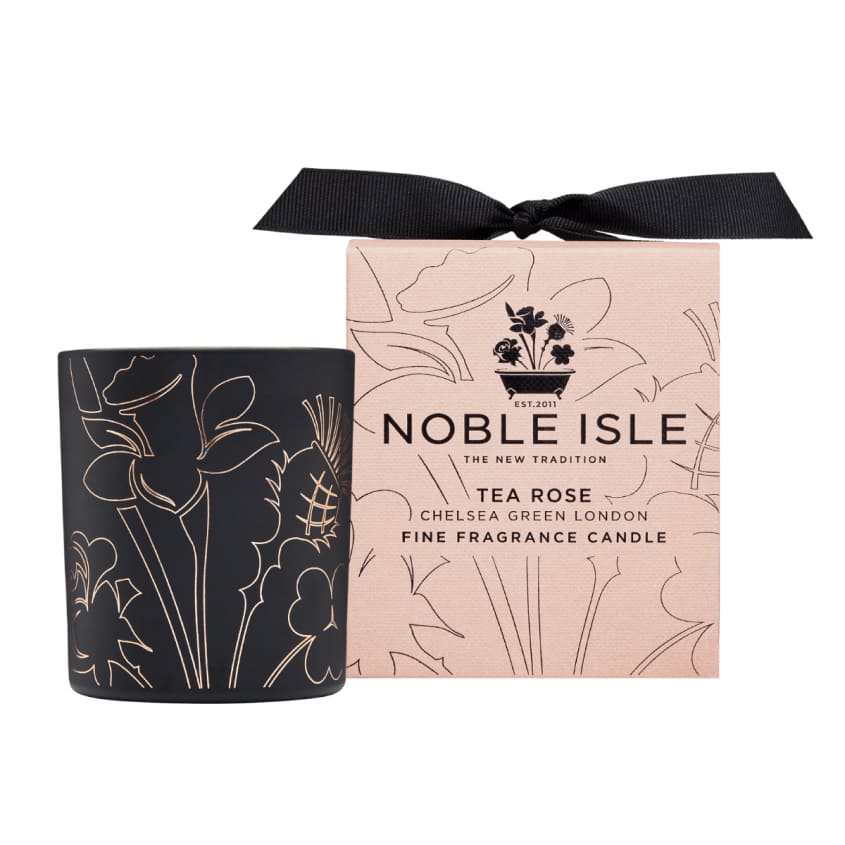 Tea Rose Fine Fragance Candle