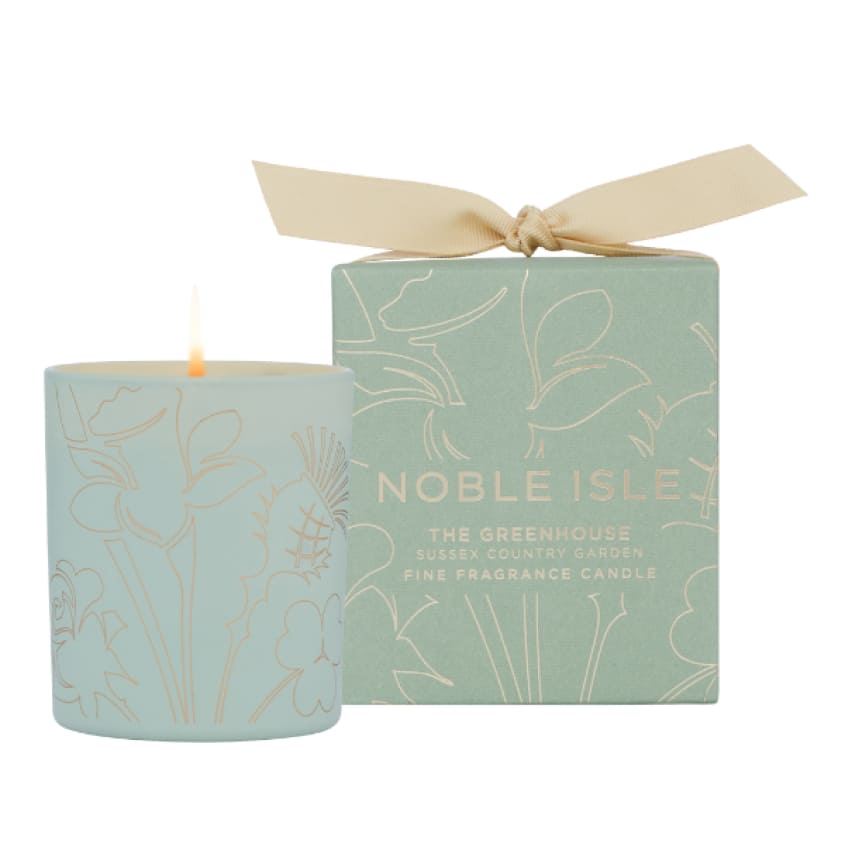 The Geenhouse Fine Fragance Candle