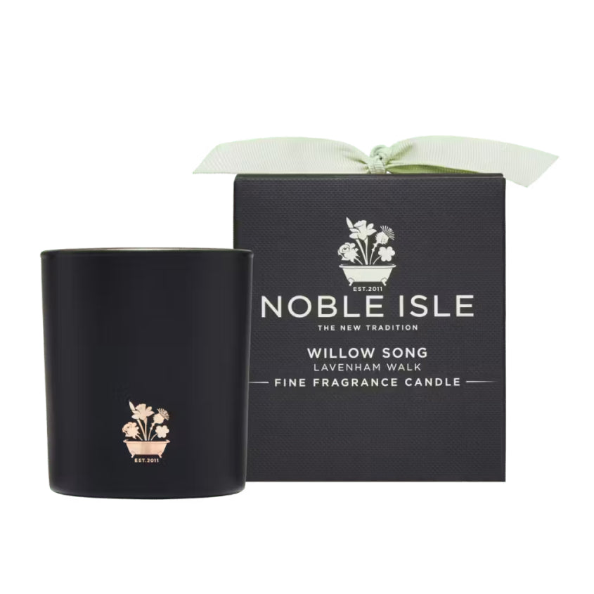 NOBLE ISLE WILLOW SONG 1-WICK CANDLE 200G
