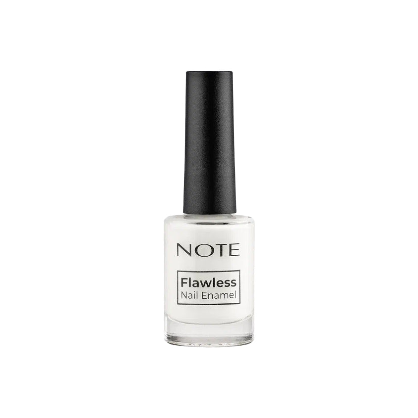 NOTE COSMETIQUE FLAWLESS NAIL ENAMEL 21 WHISPER WHITE