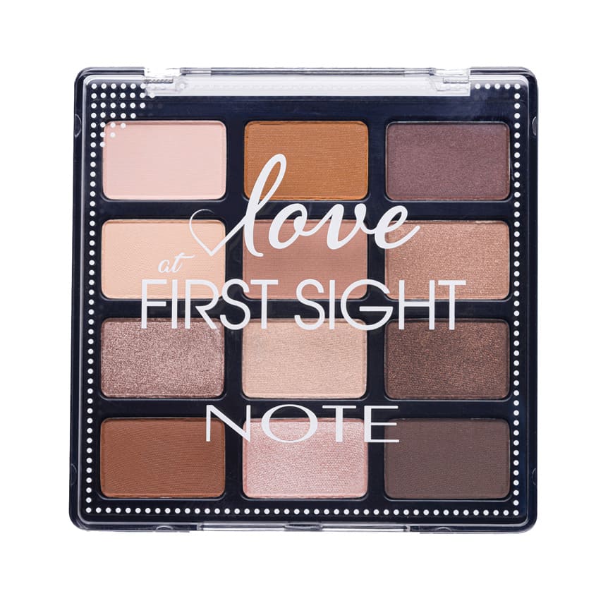 Love At First Sight Eye Shadow Palette 201 Daily Routine