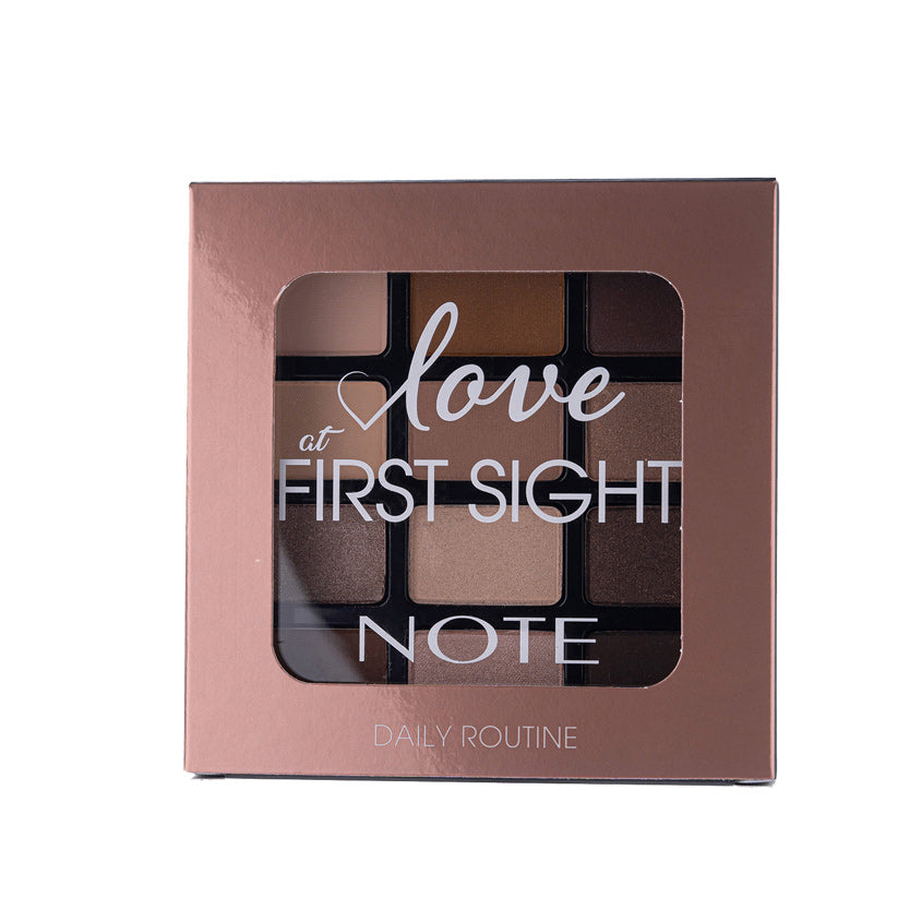 Love At First Sight Eye Shadow Palette 201 Daily Routine