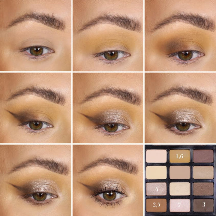 LOVE AT FIRST SIGHT EYESHADOW PALETTE 201 DAILY ROUTINE