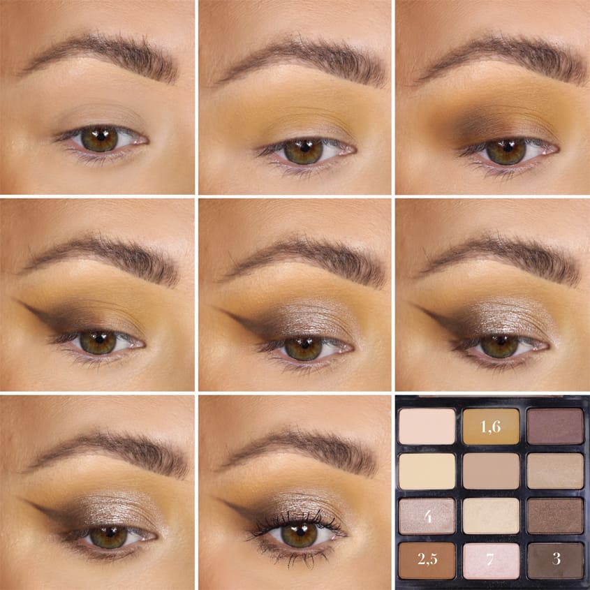 Love At First Sight Eye Shadow Palette 201 Daily Routine