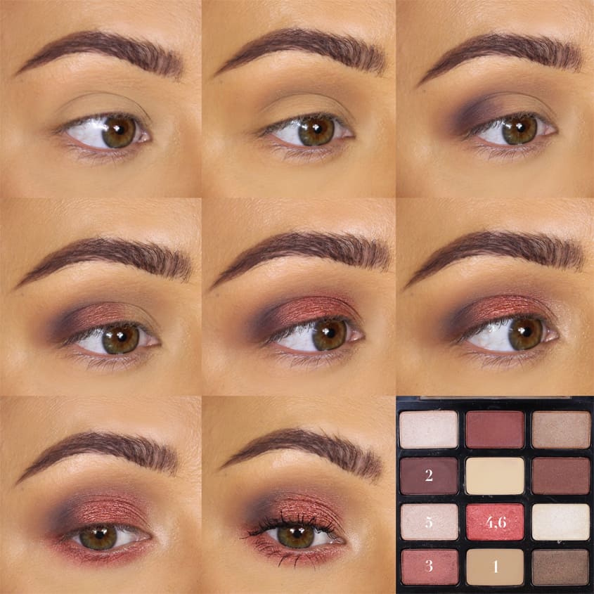Love At First Sight Eye Shadow Palette 202 Insta Lovers