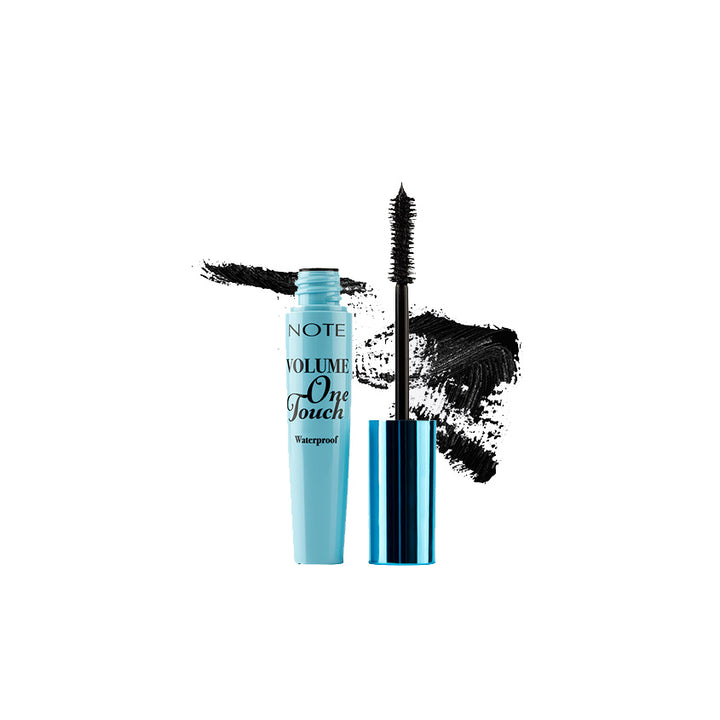 VOLUME ONE TOUCH WATERPROOF BLACK MASCARA