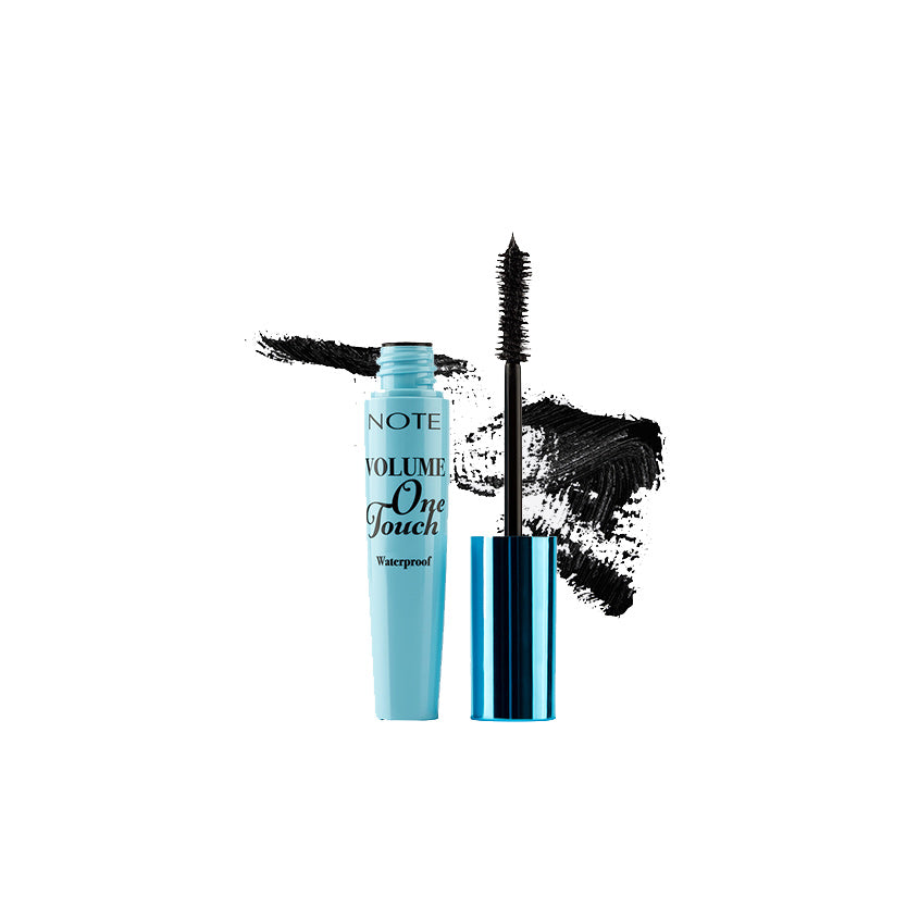 NOTE COSMETIQUE VOLUME ONE TOUCH WATERPROOF BLACK MASCARA – online store