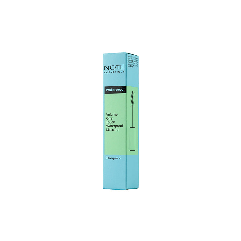 NOTE COSMETIQUE VOLUME ONE TOUCH WATERPROOF BLACK MASCARA
