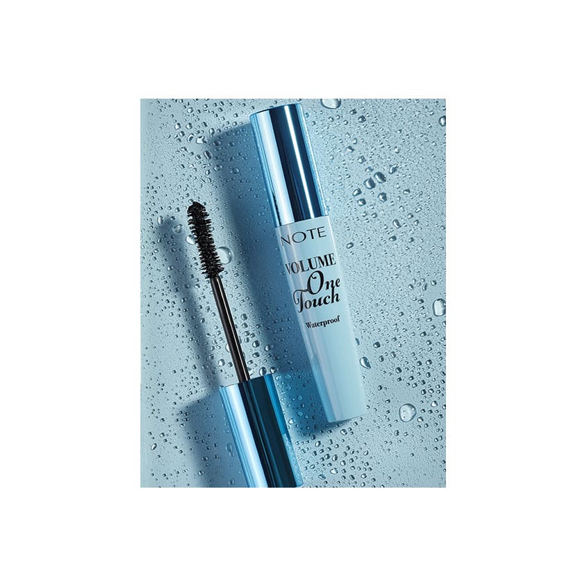 NOTE COSMETIQUE VOLUME ONE TOUCH WATERPROOF BLACK MASCARA – buy online