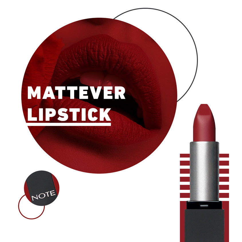 NOTE COSMETIQUE MATTEVER LIPSTICK 06 SUNSET PARTY – photo 7