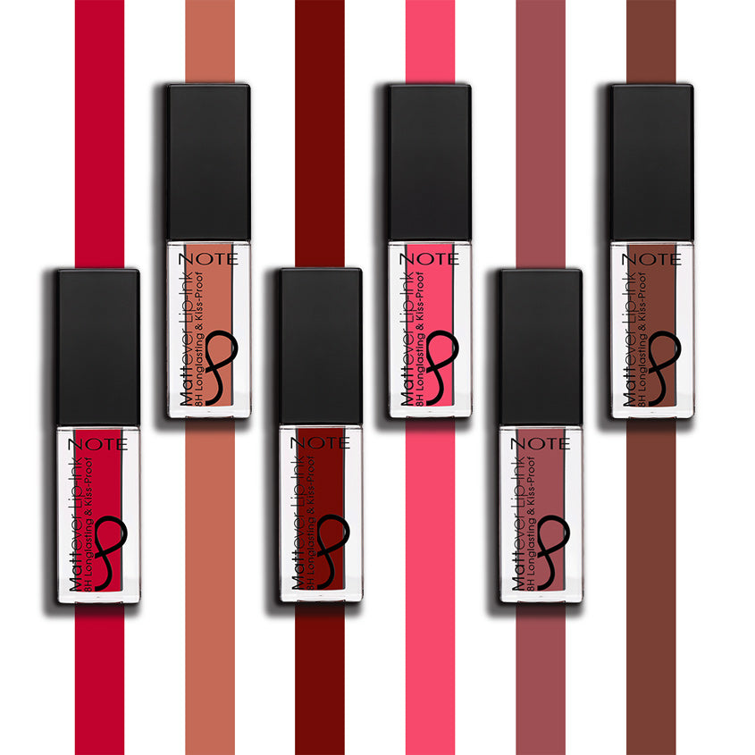NOTE COSMETIQUE MATTEVER LIP-INK TINT 16 PLUM QUEEN