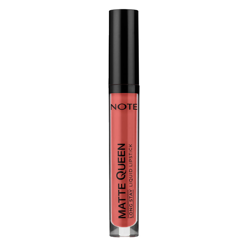 NOTE COSMETIQUE MATTE QUEEN LIQUID LIPSTICK 06 NOBLE ROSE NUDE