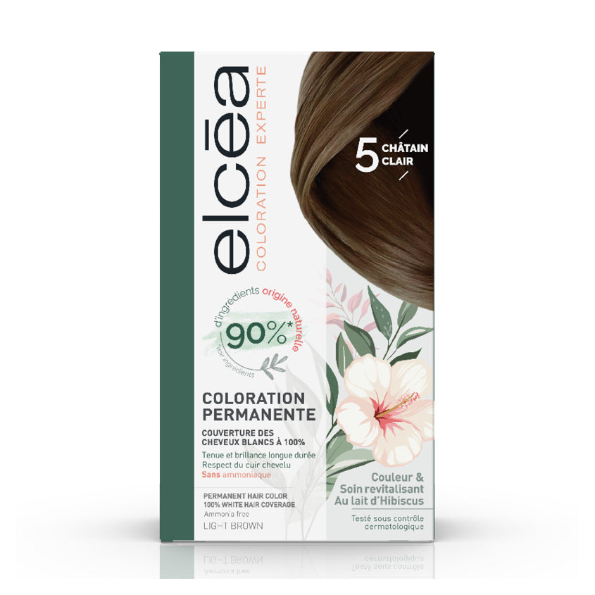 Noreva Elcea Permenant  Hair Color 5 Light Brown