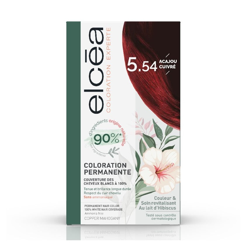 Noreva Elcea Permenant Hair Color 5.54 Copr Mahogany